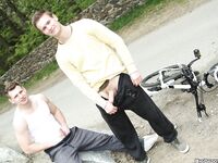 Op13102 - Out In Public - Outdoor Anal Sex On The Bike Trails - Thomas Finn & Peter Filo - May 9 2014 - BangBros, BigDaddy - Massage