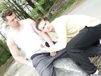 Op13102 - Out In Public - Outdoor Anal Sex On The Bike Trails - Thomas Finn & Peter Filo - May 9 2014 - BangBros, BigDaddy - Massage