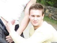 Op13102 - Out In Public - Outdoor Anal Sex On The Bike Trails - Thomas Finn & Peter Filo - May 9 2014 - BangBros, BigDaddy - Massage