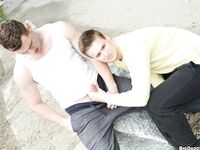 Op13102 - Out In Public - Outdoor Anal Sex On The Bike Trails - Thomas Finn & Peter Filo - May 9 2014 - BangBros, BigDaddy - Massage