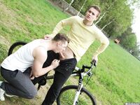 Op13102 - Out In Public - Outdoor Anal Sex On The Bike Trails - Thomas Finn & Peter Filo - May 9 2014 - BangBros, BigDaddy - Massage