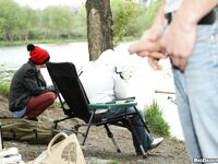 Op13113 - Out In Public - Fishing For Ass To Fuck! - Rusty Taylor & Kris Wallace - May 16 2014 - BangBros, BigDaddy - BigDaddy