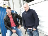 Op13168 - Out In Public - Public Anal Sex In Europe - Ondra Matej & Bruce Ford - May 30 2014 - BangBros, BigDaddy - Massage