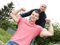 Op13168 - Out In Public - Public Anal Sex In Europe - Ondra Matej & Bruce Ford - May 30 2014 - BangBros, BigDaddy - Massage