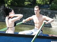 Op13276 - Out In Public - Public Anal Sex By The River! - Dick Casey & Otakar Bubek - Jun 20 2014 - BangBros, BigDaddy - Massage
