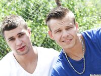 Op13337 - Out In Public - Men Enjoying Anal Sex In Public! - Rudy Valentino & Radan Flex - Jul 11 2014 - BangBros, BigDaddy - Kissing