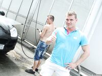 Op13406 - Out In Public - Anal Fucking At The Public Carwash! - Drago Lembeck & Pavel Gaborik - Aug 1 2014 - BangBros, BigDaddy - Posing