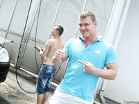 Op13406 - Out In Public - Anal Fucking At The Public Carwash! - Drago Lembeck & Pavel Gaborik - Aug 1 2014 - BangBros, BigDaddy - Posing