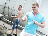 Op13406 - Out In Public - Anal Fucking At The Public Carwash! - Drago Lembeck & Pavel Gaborik - Aug 1 2014 - BangBros, BigDaddy - Posing