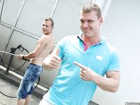 Op13406 - Out In Public - Anal Fucking At The Public Carwash! - Drago Lembeck & Pavel Gaborik - Aug 1 2014 - BangBros, BigDaddy - Posing