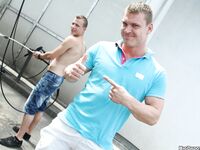 Op13406 - Out In Public - Anal Fucking At The Public Carwash! - Drago Lembeck & Pavel Gaborik - Aug 1 2014 - BangBros, BigDaddy - Posing