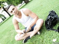 Op13423 - Out In Public - Horny Men Fuck In Public! - Tobias Bertly & Marquis Wright - Aug 8 2014 - BangBros, BigDaddy - Massage