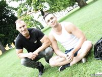 Op13423 - Out In Public - Horny Men Fuck In Public! - Tobias Bertly & Marquis Wright - Aug 8 2014 - BangBros, BigDaddy - Massage
