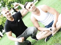 Op13423 - Out In Public - Horny Men Fuck In Public! - Tobias Bertly & Marquis Wright - Aug 8 2014 - BangBros, BigDaddy - Massage