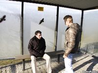 Op9836 - Out In Public - Gay Bareback Public Sex - Denis Reed & Leo Cooper - Mar 2 2012 - BangBros, BigDaddy - BigDaddy