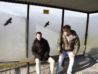 Op9836 - Out In Public - Gay Bareback Public Sex - Denis Reed & Leo Cooper - Mar 2 2012 - BangBros, BigDaddy - BigDaddy