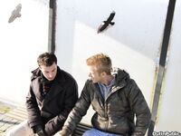 Op9836 - Out In Public - Gay Bareback Public Sex - Denis Reed & Leo Cooper - Mar 2 2012 - BangBros, BigDaddy - BigDaddy