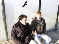 Op9836 - Out In Public - Gay Bareback Public Sex - Denis Reed & Leo Cooper - Mar 2 2012 - BangBros, BigDaddy - BigDaddy