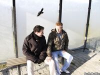 Op9836 - Out In Public - Gay Bareback Public Sex - Denis Reed & Leo Cooper - Mar 2 2012 - BangBros, BigDaddy - BigDaddy