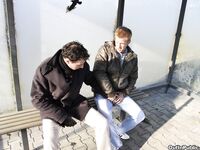 Op9836 - Out In Public - Gay Bareback Public Sex - Denis Reed & Leo Cooper - Mar 2 2012 - BangBros, BigDaddy - BigDaddy