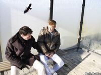 Op9836 - Out In Public - Gay Bareback Public Sex - Denis Reed & Leo Cooper - Mar 2 2012 - BangBros, BigDaddy - BigDaddy