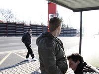Op9836 - Out In Public - Gay Bareback Public Sex - Denis Reed & Leo Cooper - Mar 2 2012 - BangBros, BigDaddy - BigDaddy