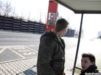 Op9836 - Out In Public - Gay Bareback Public Sex - Denis Reed & Leo Cooper - Mar 2 2012 - BangBros, BigDaddy - BigDaddy