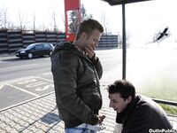 Op9836 - Out In Public - Gay Bareback Public Sex - Denis Reed & Leo Cooper - Mar 2 2012 - BangBros, BigDaddy - BigDaddy