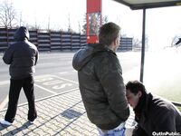 Op9836 - Out In Public - Gay Bareback Public Sex - Denis Reed & Leo Cooper - Mar 2 2012 - BangBros, BigDaddy - BigDaddy