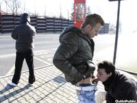 Op9836 - Out In Public - Gay Bareback Public Sex - Denis Reed & Leo Cooper - Mar 2 2012 - BangBros, BigDaddy - BigDaddy