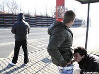 Op9836 - Out In Public - Gay Bareback Public Sex - Denis Reed & Leo Cooper - Mar 2 2012 - BangBros, BigDaddy - BigDaddy