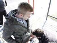 Op9836 - Out In Public - Gay Bareback Public Sex - Denis Reed & Leo Cooper - Mar 2 2012 - BangBros, BigDaddy - BigDaddy