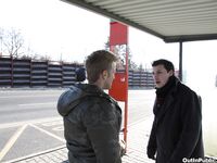 Op9836 - Out In Public - Gay Bareback Public Sex - Denis Reed & Leo Cooper - Mar 2 2012 - BangBros, BigDaddy - BigDaddy