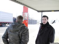 Op9836 - Out In Public - Gay Bareback Public Sex - Denis Reed & Leo Cooper - Mar 2 2012 - BangBros, BigDaddy - BigDaddy