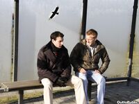 Op9836 - Out In Public - Gay Bareback Public Sex - Denis Reed & Leo Cooper - Mar 2 2012 - BangBros, BigDaddy - BigDaddy