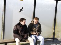 Op9836 - Out In Public - Gay Bareback Public Sex - Denis Reed & Leo Cooper - Mar 2 2012 - BangBros, BigDaddy - BigDaddy
