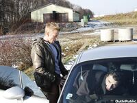 Op9836 - Out In Public - Gay Bareback Public Sex - Denis Reed & Leo Cooper - Mar 2 2012 - BangBros, BigDaddy - BigDaddy