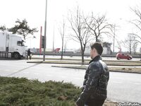 Op9935 - Out In Public - Muscle Stud Fucks Bareback - Ennio Guardi & Tomas Friedel - Mar 30 2012 - BangBros, BigDaddy - Czech