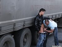 Op9935 - Out In Public - Muscle Stud Fucks Bareback - Ennio Guardi & Tomas Friedel - Mar 30 2012 - BangBros, BigDaddy - Czech