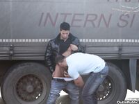 Op9935 - Out In Public - Muscle Stud Fucks Bareback - Ennio Guardi & Tomas Friedel - Mar 30 2012 - BangBros, BigDaddy - Czech