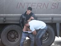 Op9935 - Out In Public - Muscle Stud Fucks Bareback - Ennio Guardi & Tomas Friedel - Mar 30 2012 - BangBros, BigDaddy - Czech