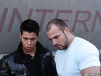 Op9935 - Out In Public - Muscle Stud Fucks Bareback - Ennio Guardi & Tomas Friedel - Mar 30 2012 - BangBros, BigDaddy - Czech