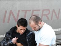 Op9935 - Out In Public - Muscle Stud Fucks Bareback - Ennio Guardi & Tomas Friedel - Mar 30 2012 - BangBros, BigDaddy - Czech