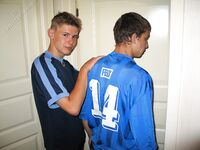 Kristian & Albert - 19nitten, 19zone - Masturbation