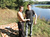 Misha & Gorya - 19nitten, 19zone - Cumshot