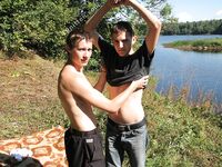 Misha & Gorya - 19nitten, 19zone - Cumshot