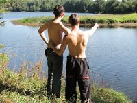 Misha & Gorya - 19nitten, 19zone - Cumshot