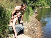 Misha & Gorya - 19nitten, 19zone - Cumshot