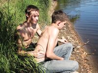 Misha & Gorya - 19nitten, 19zone - Cumshot