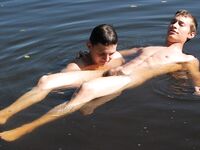 Misha & Gorya - 19nitten, 19zone - Cumshot